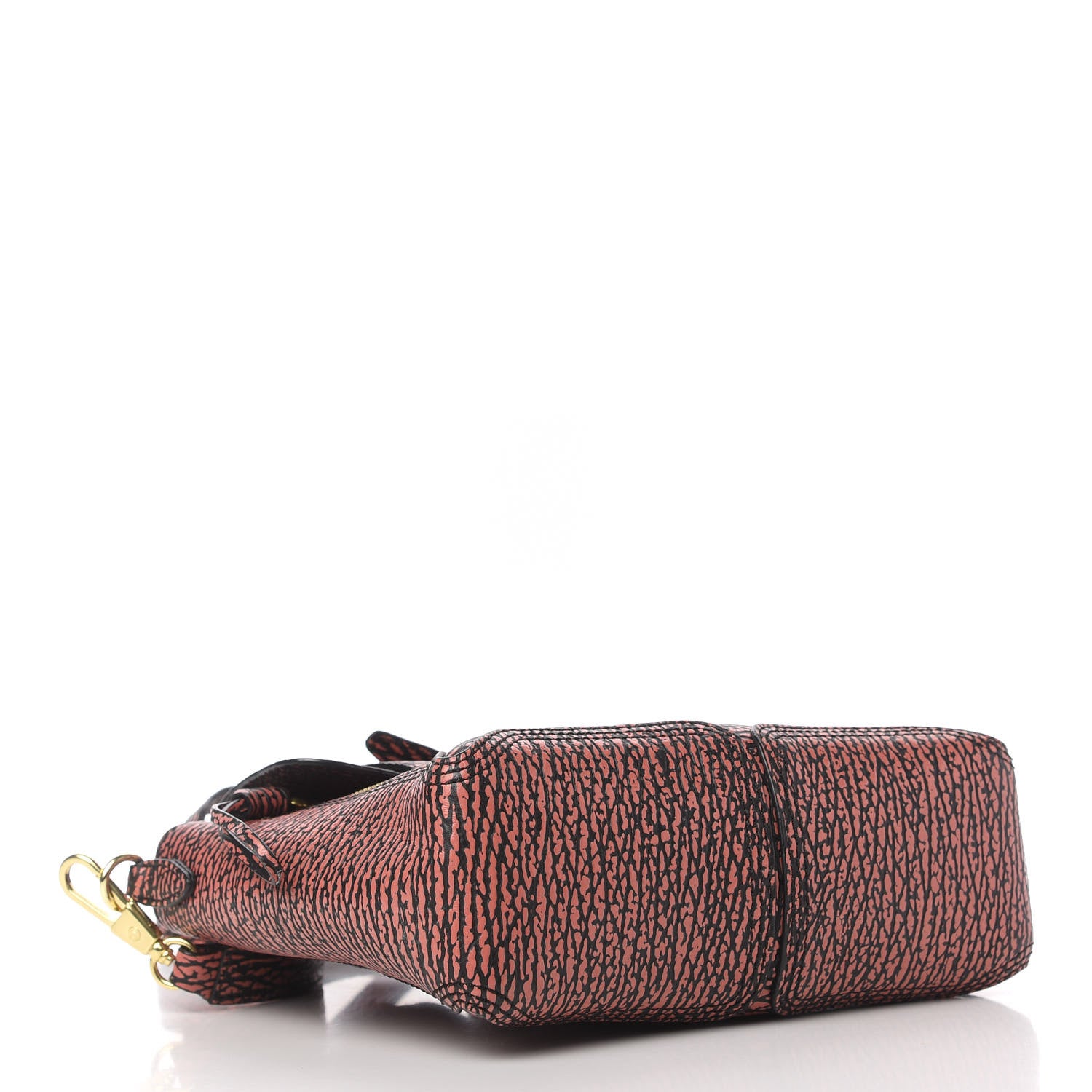 3.1 Phillip Lim Textured Calfskin Mini Pashli Satchel 4 of 9