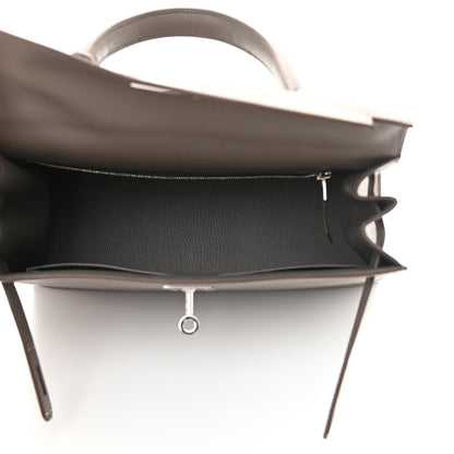 Hermes Epsom Kelly Sellier 28 Etain 5 of 11