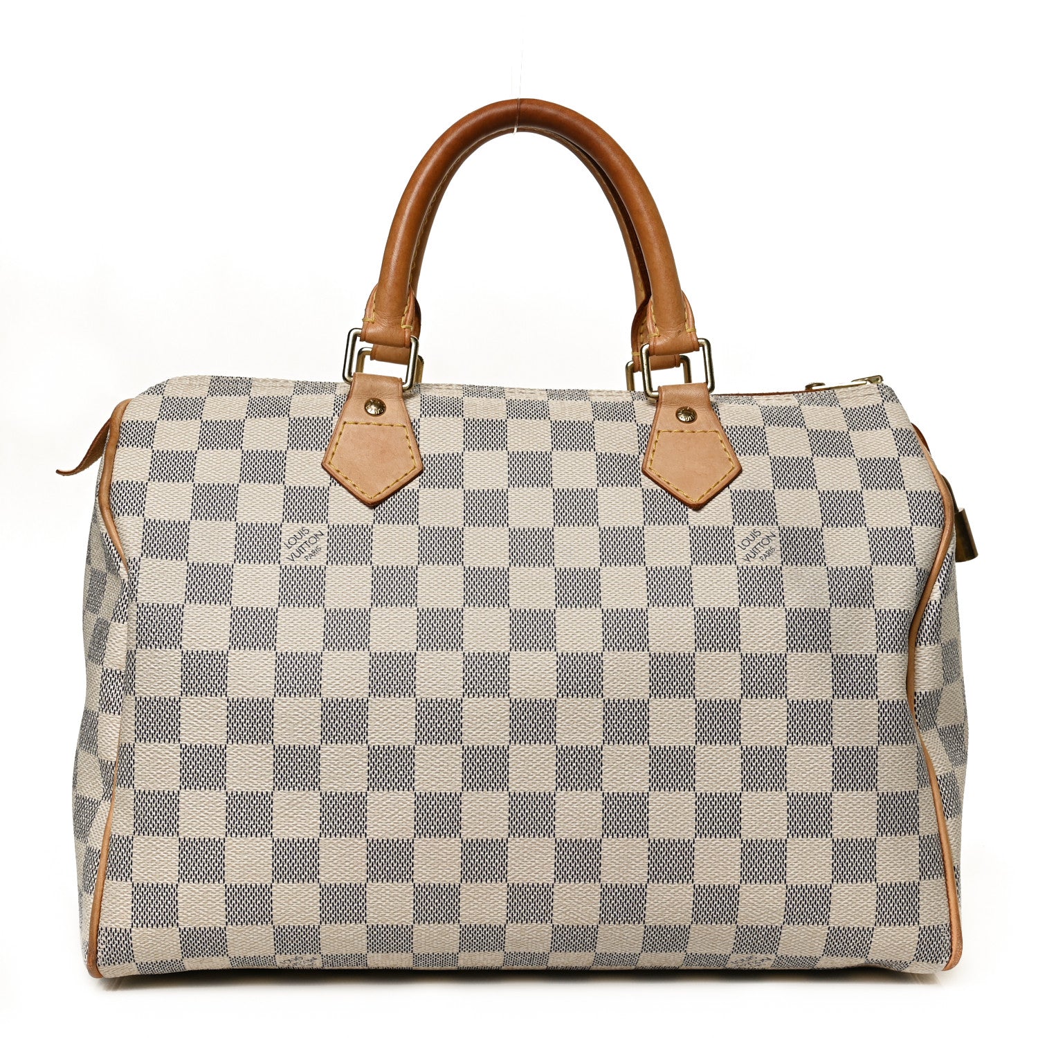 Louis Vuitton Damier Azur Speedy 30 1 of 12