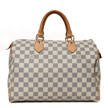Louis Vuitton Damier Azur Speedy 30 1 of 12