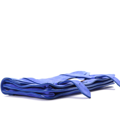 Proenza Schouler Suede PS1 Pochette Clutch Royal Blue 4 of 6