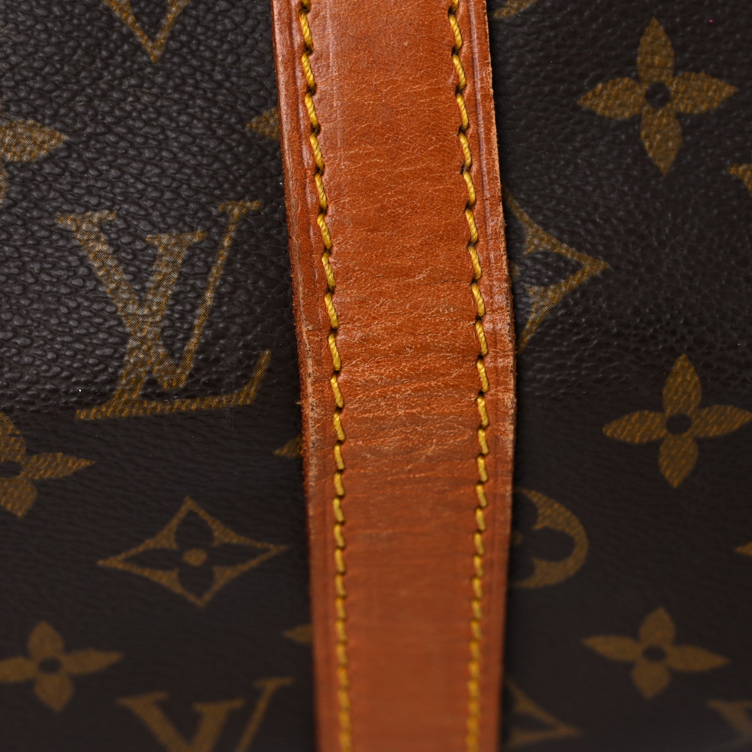 Louis Vuitton Monogram Keepall Bandouliere 50 17 of 31