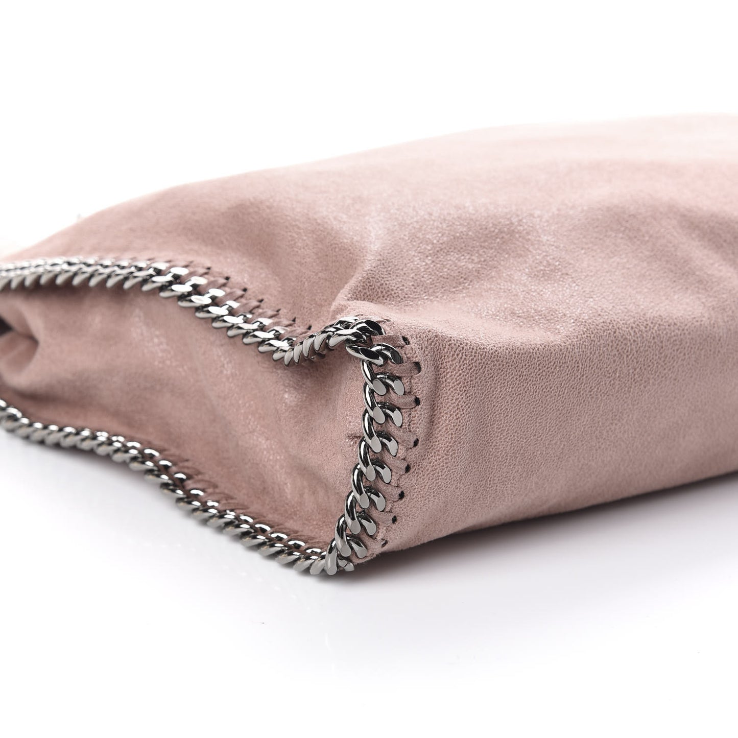 Shaggy Deer Small Falabella Tote Pink