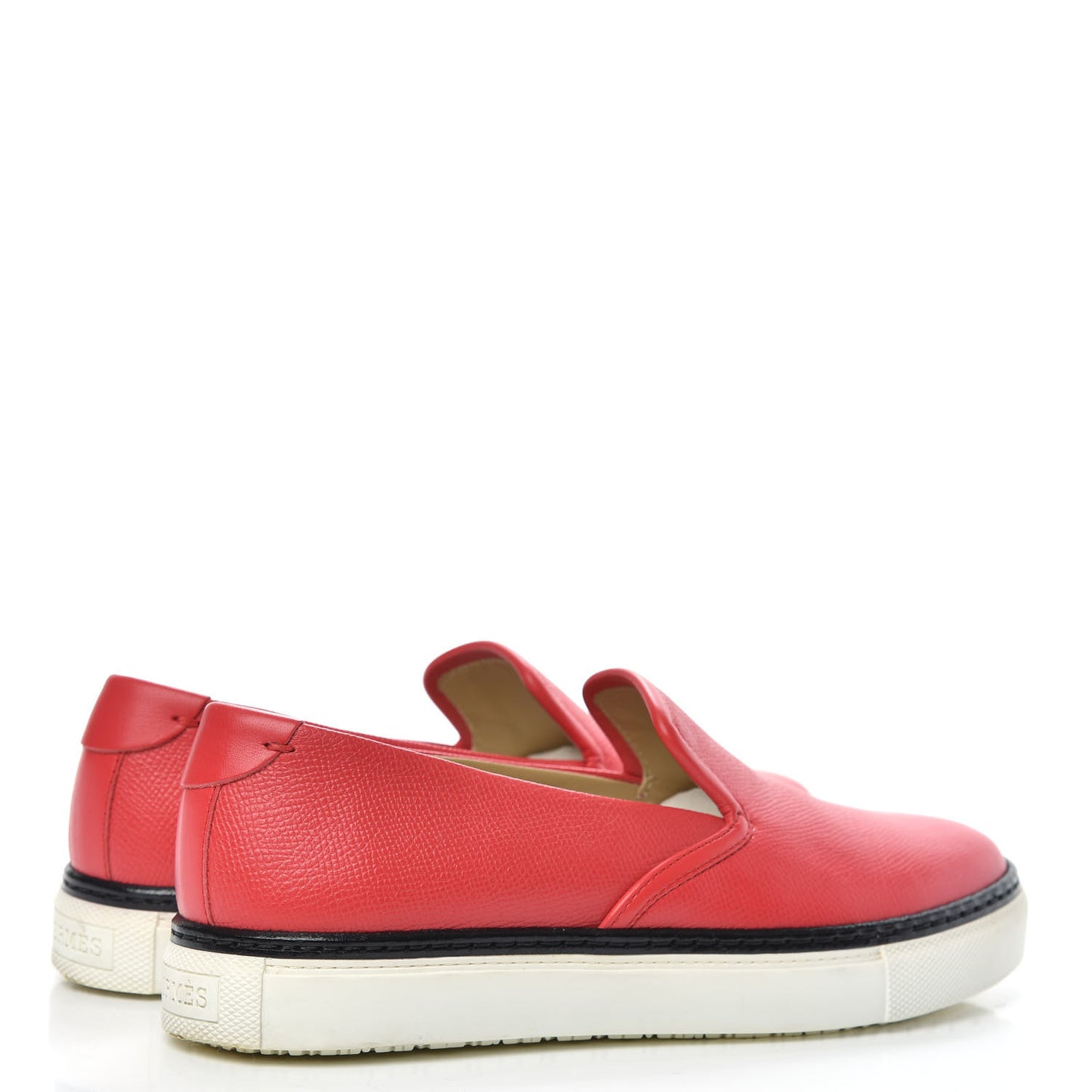 Epsom Womens Kick Sneakers 36.5 Rouge