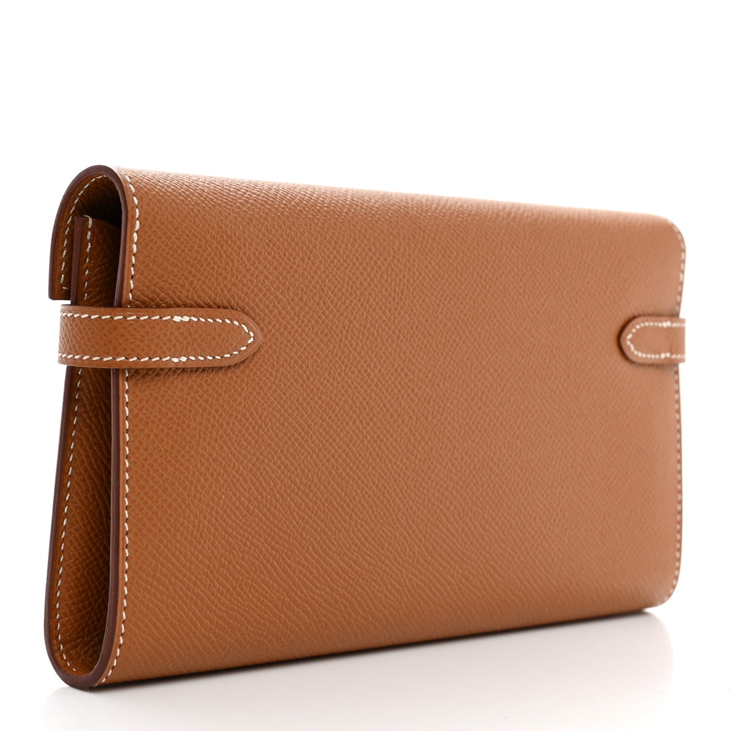 Epsom Kelly Longue Wallet Gold