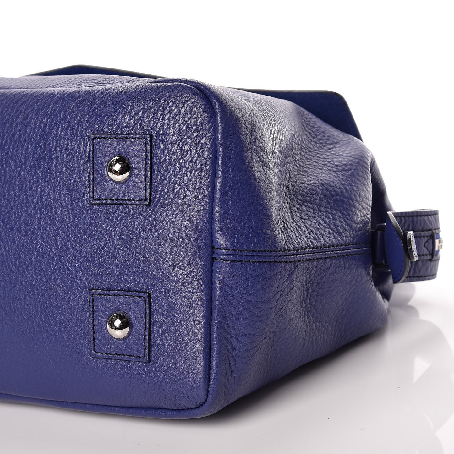 Grained Calfskin Zip Tote