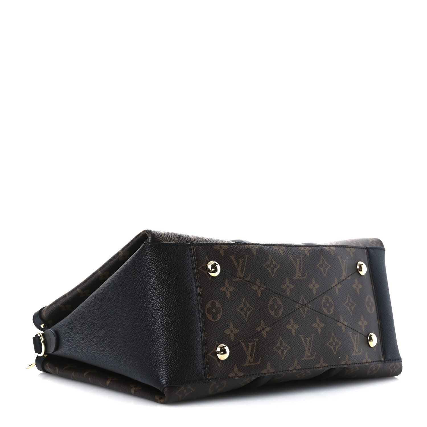 Louis Vuitton Monogram Soufflot MM Black 4 of 15