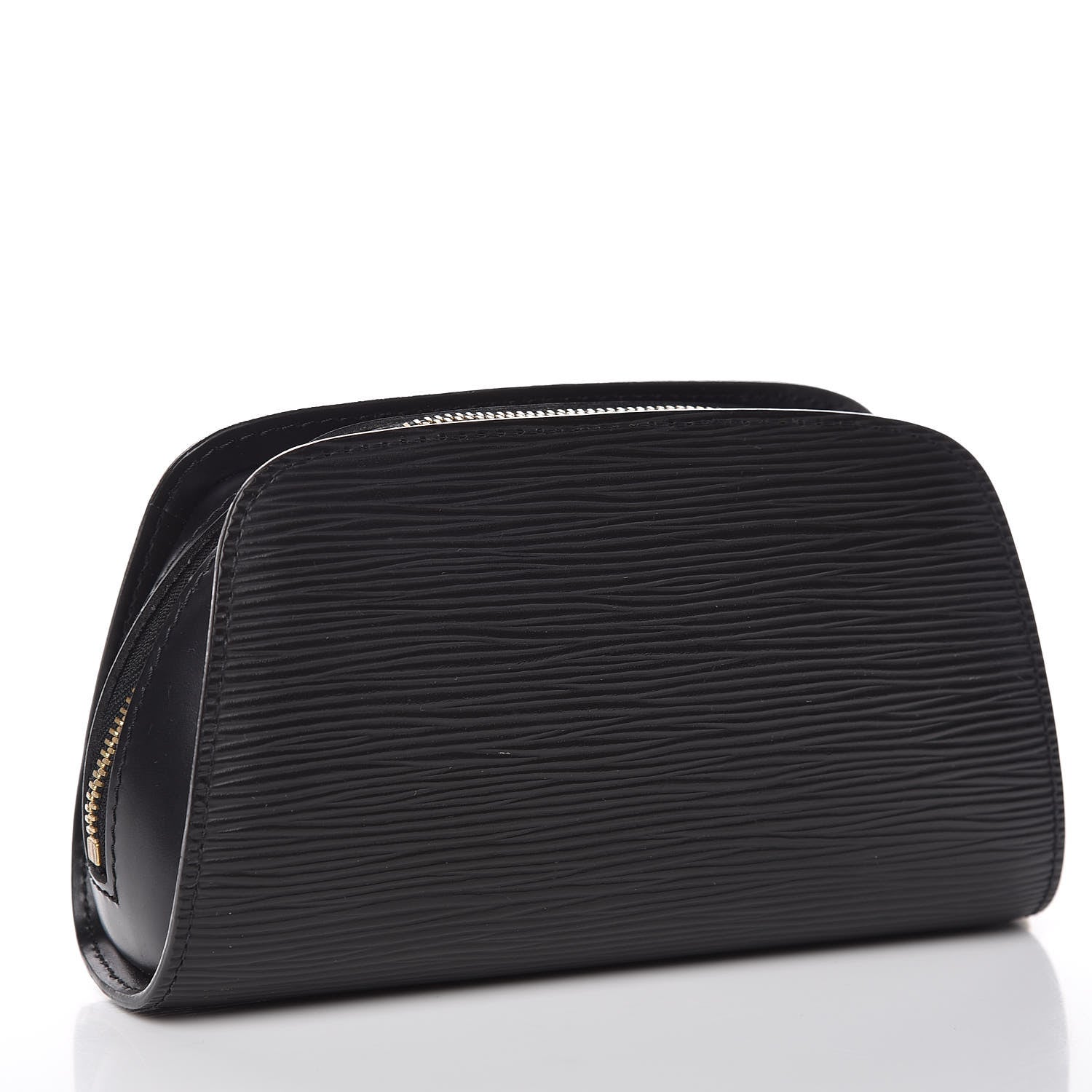 Louis Vuitton Epi Dauphine 17 Cosmetic Pouch Black 3 of 10
