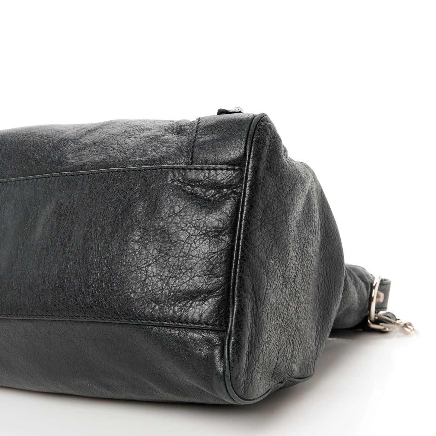 Agneau Giant 12 Silver Hardware Velo Black