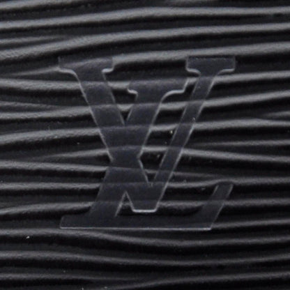 Louis Vuitton Epi Pochette Accessories 24 Black 4 of 7