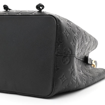 Louis Vuitton Empreinte Neonoe MM Black 10 of 11