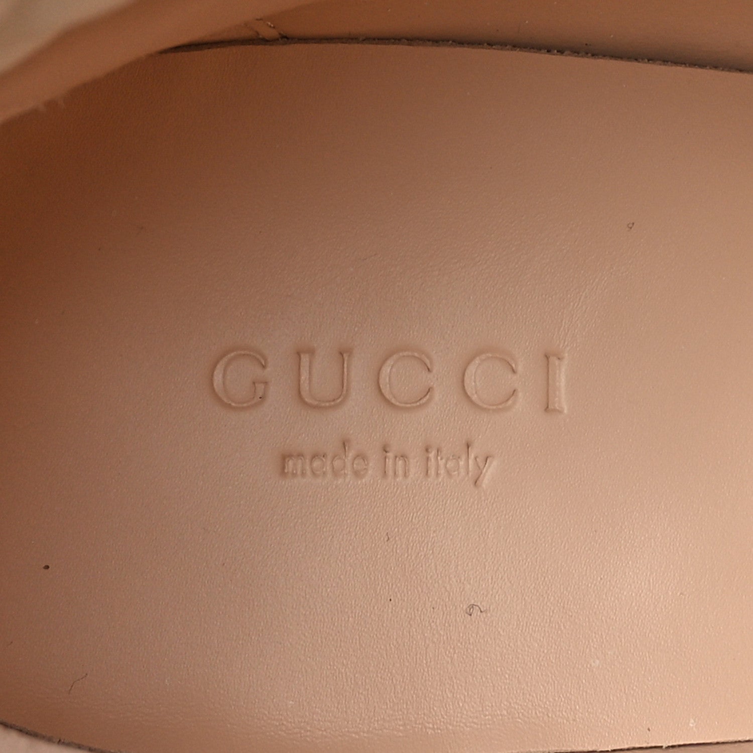 Gucci Calfskin GG Supreme Monogram Nappa Quilted Lace Up Ankle Boots 41 Mystic White Beige 8 of 9