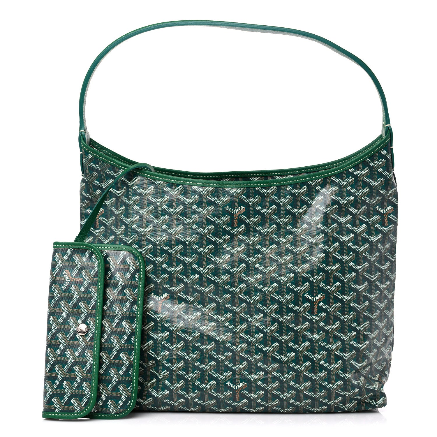 Goyard Goyardine Boheme Hobo Green 1 of 9