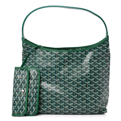 Goyard Goyardine Boheme Hobo Green 1 of 9