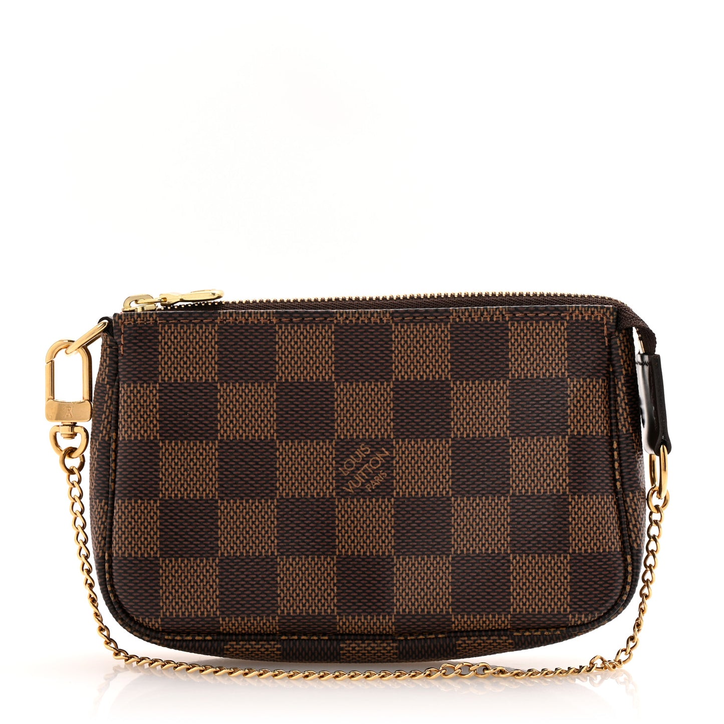 Damier Ebene Mini Pochette Accessories