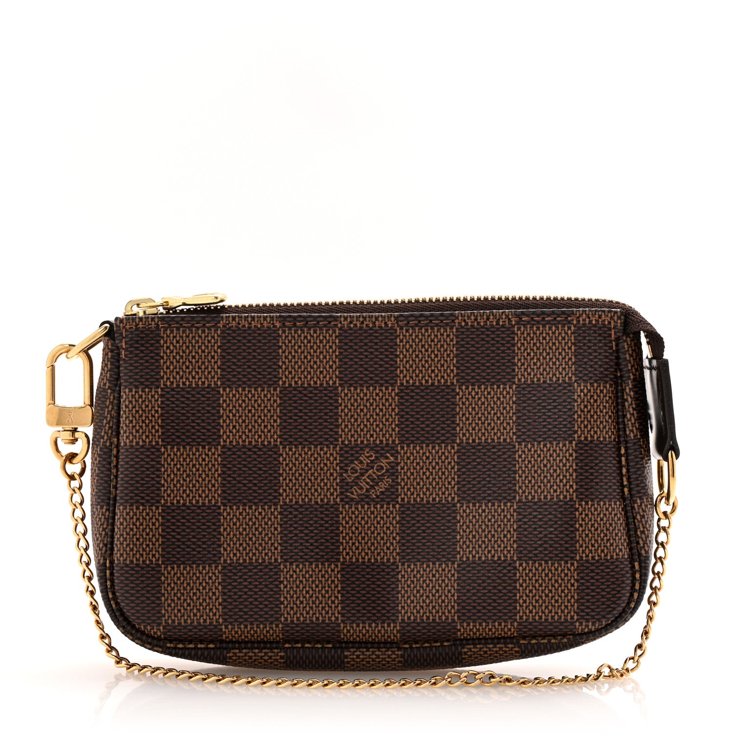 Louis Vuitton Damier Ebene Mini Pochette Accessories 1 of 8