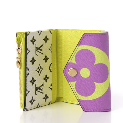 Louis Vuitton Monogram Giant Zoe Wallet Pink Lilac 6 of 10