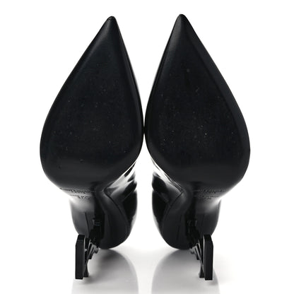 Saint Laurent Patent Opyum 110 Pumps 37.5 Black 5 of 7