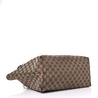 Gucci Monogram Small Jolie Tote Black 3 of 10