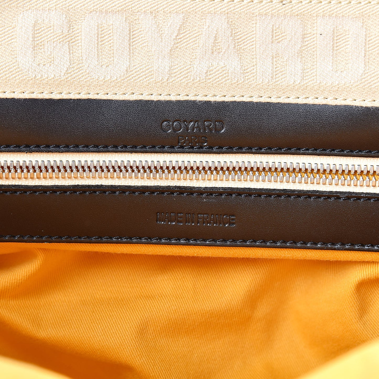 Goyardine Boeing 45 Black