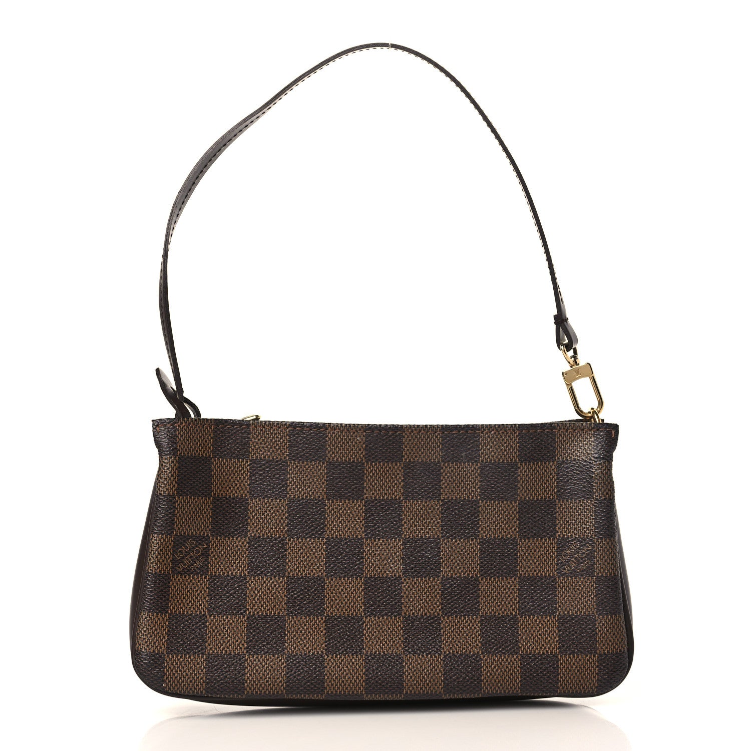 Louis Vuitton Damier Ebene Navona Pochette Accessories 1 of 8