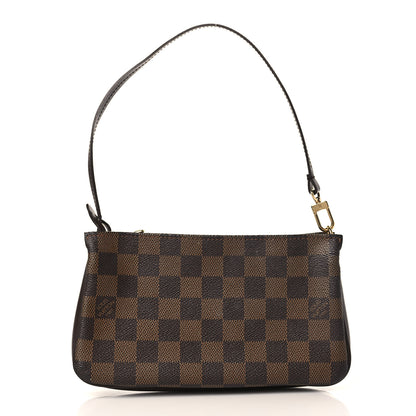 Louis Vuitton Damier Ebene Navona Pochette Accessories 1 of 8
