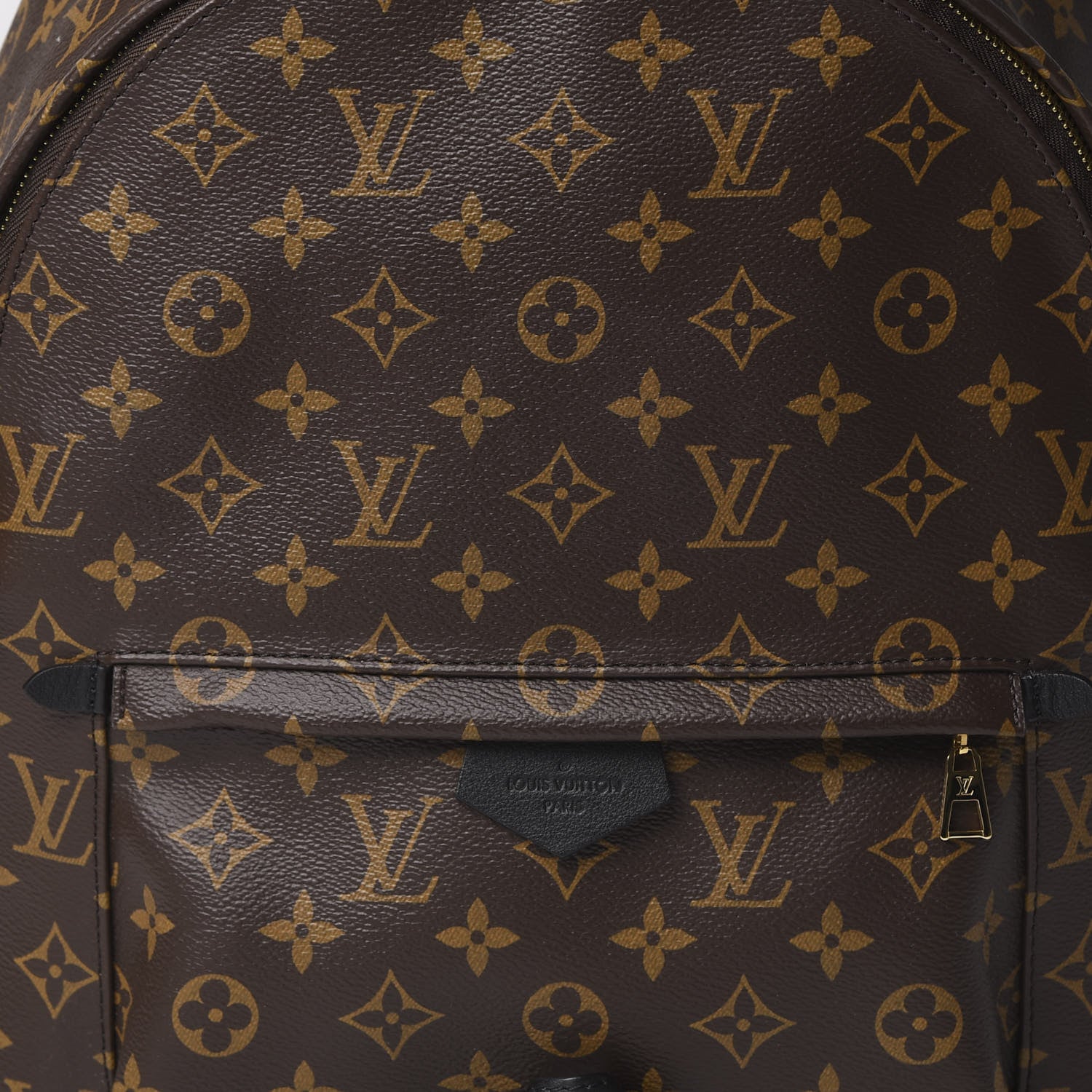 Louis Vuitton Monogram Palm Springs Backpack MM 7 of 9