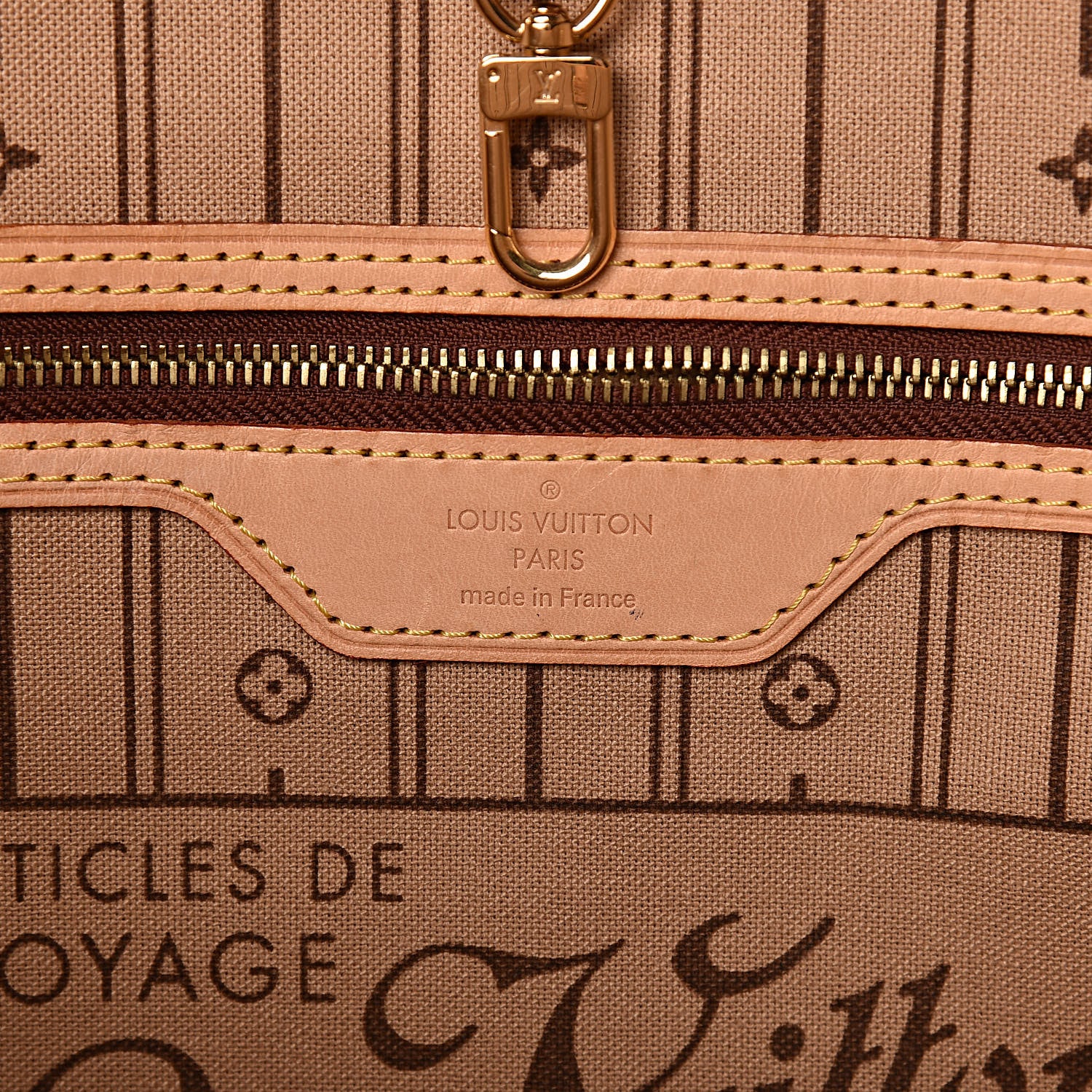 Louis Vuitton Monogram Neverfull MM 6 of 10