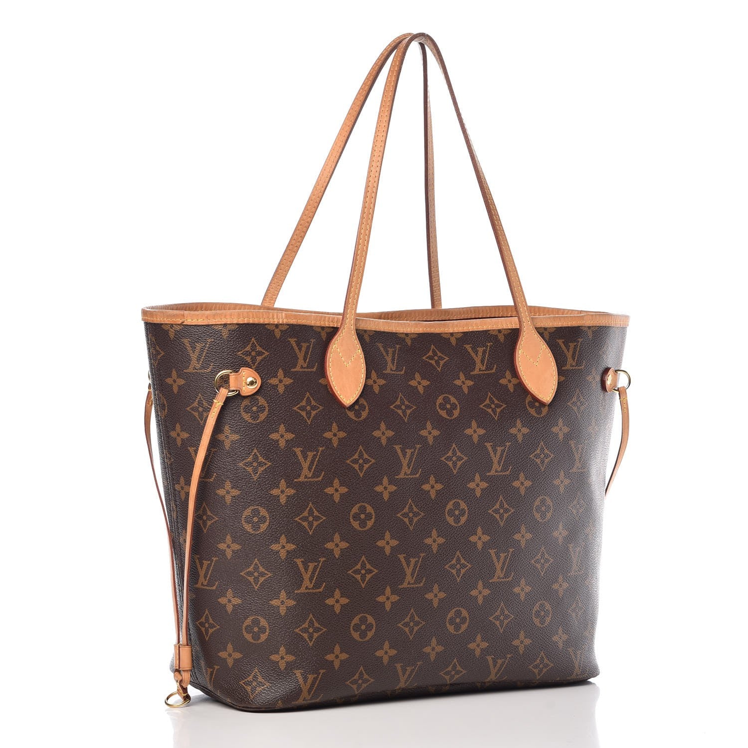 Louis Vuitton Monogram Neo Neverfull MM Fuchsia 4 of 22