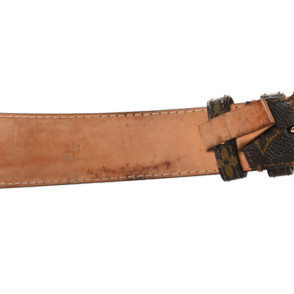 Louis Vuitton Monogram Pochette Solo Belt 9 of 9