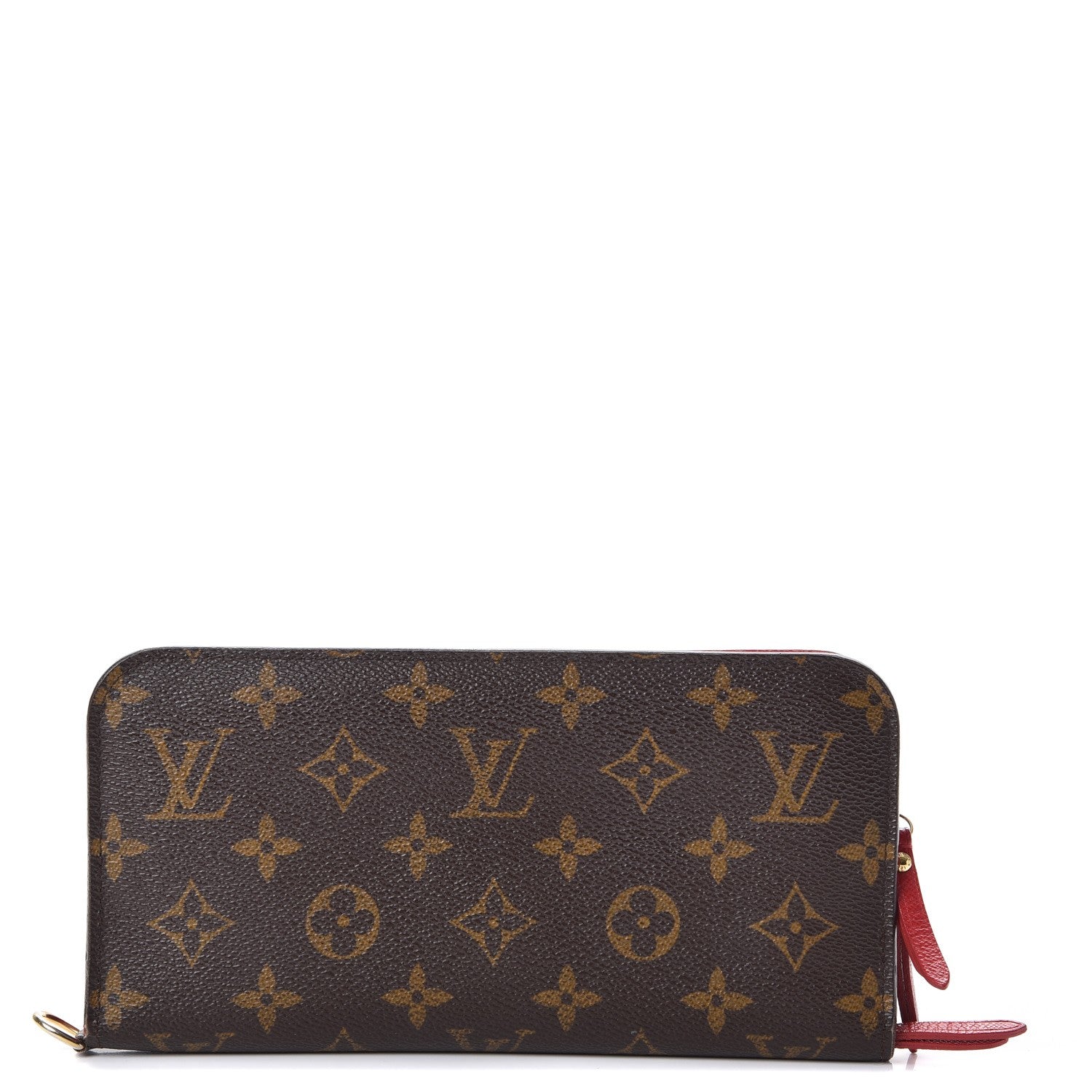 Louis Vuitton Monogram Insolite Wallet Red 1 of 8