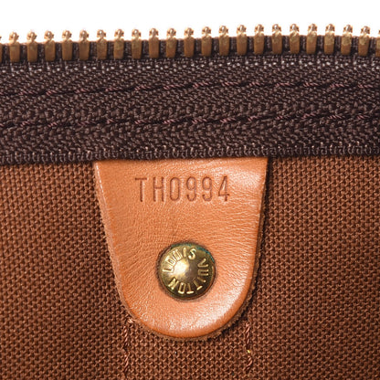 Louis Vuitton Monogram Keepall Bandouliere 55 9 of 13