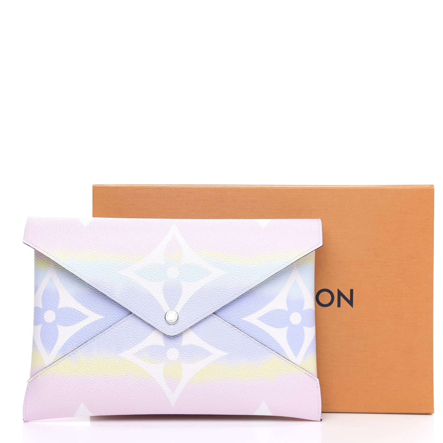 Louis Vuitton Monogram Escale Kirigami Pochette Set 9 of 9