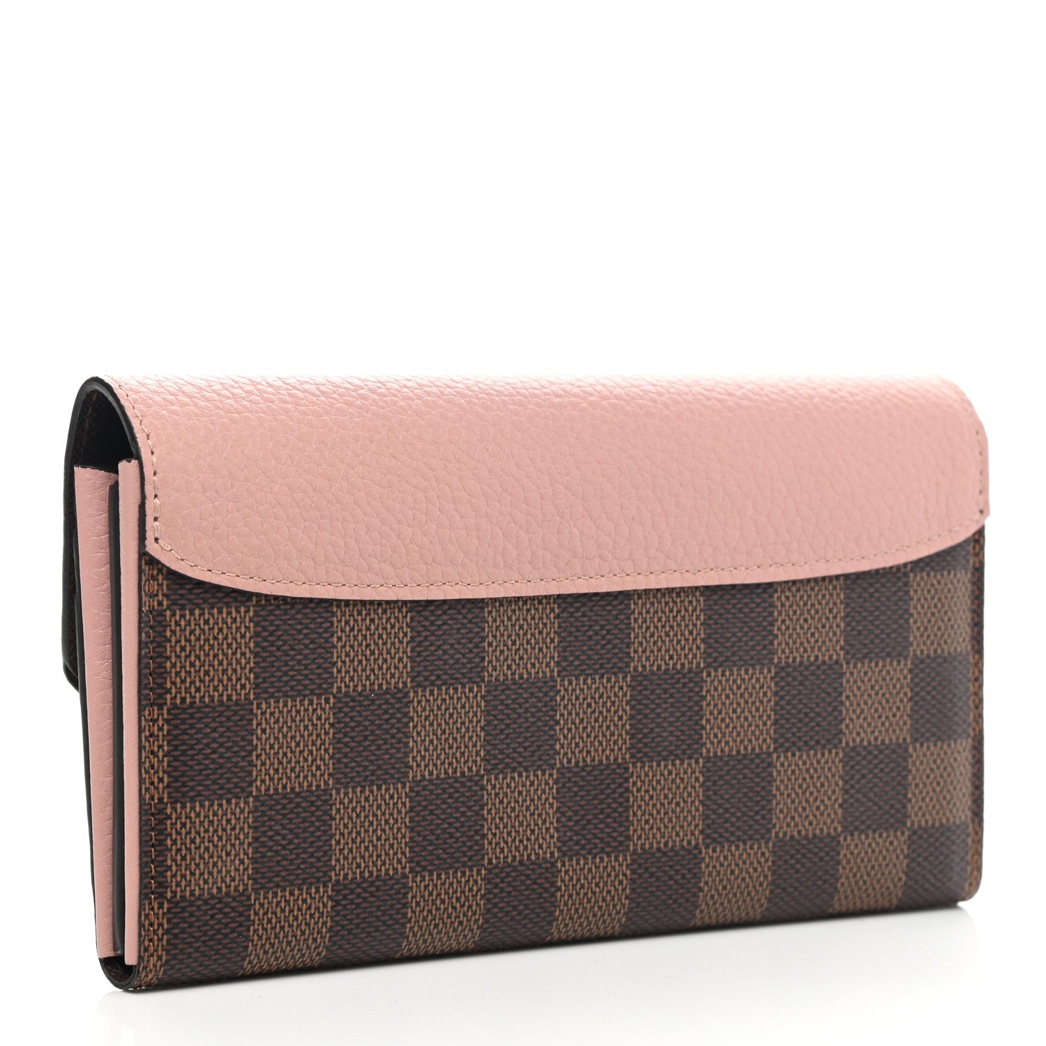 Louis Vuitton Damier Ebene Normandy Wallet Magnolia 3 of 8