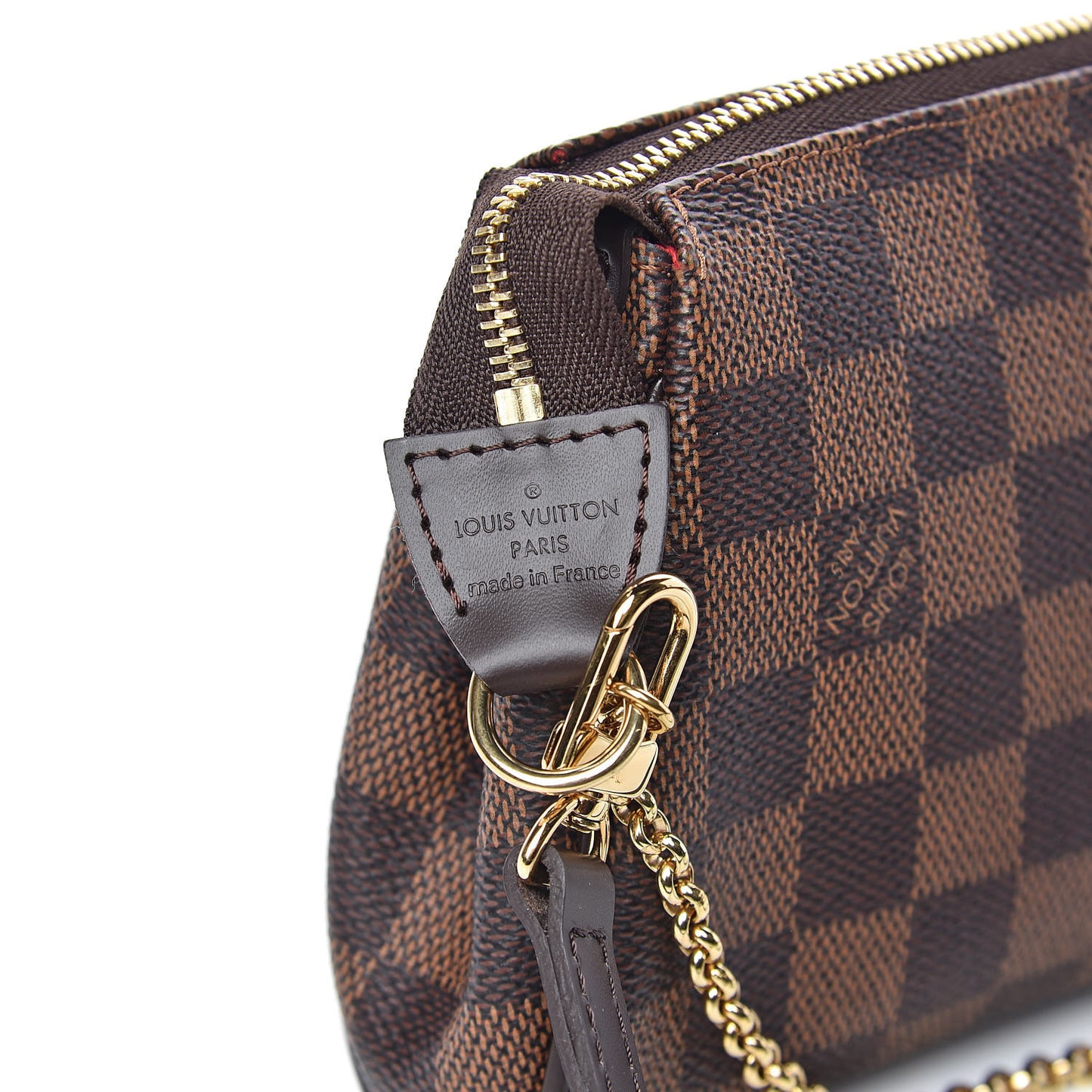 Damier Ebene Eva Clutch
