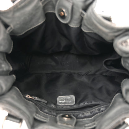 Christian Dior Nylon Cannage Tote Gray 5 of 13
