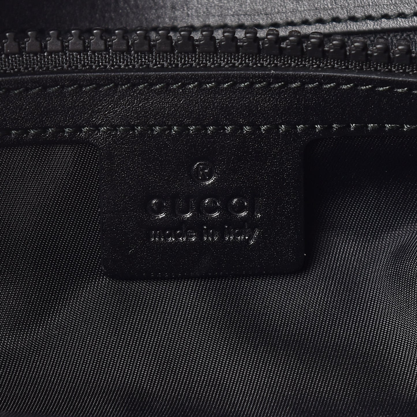 Technical Canvas Web Duffle Bag Black