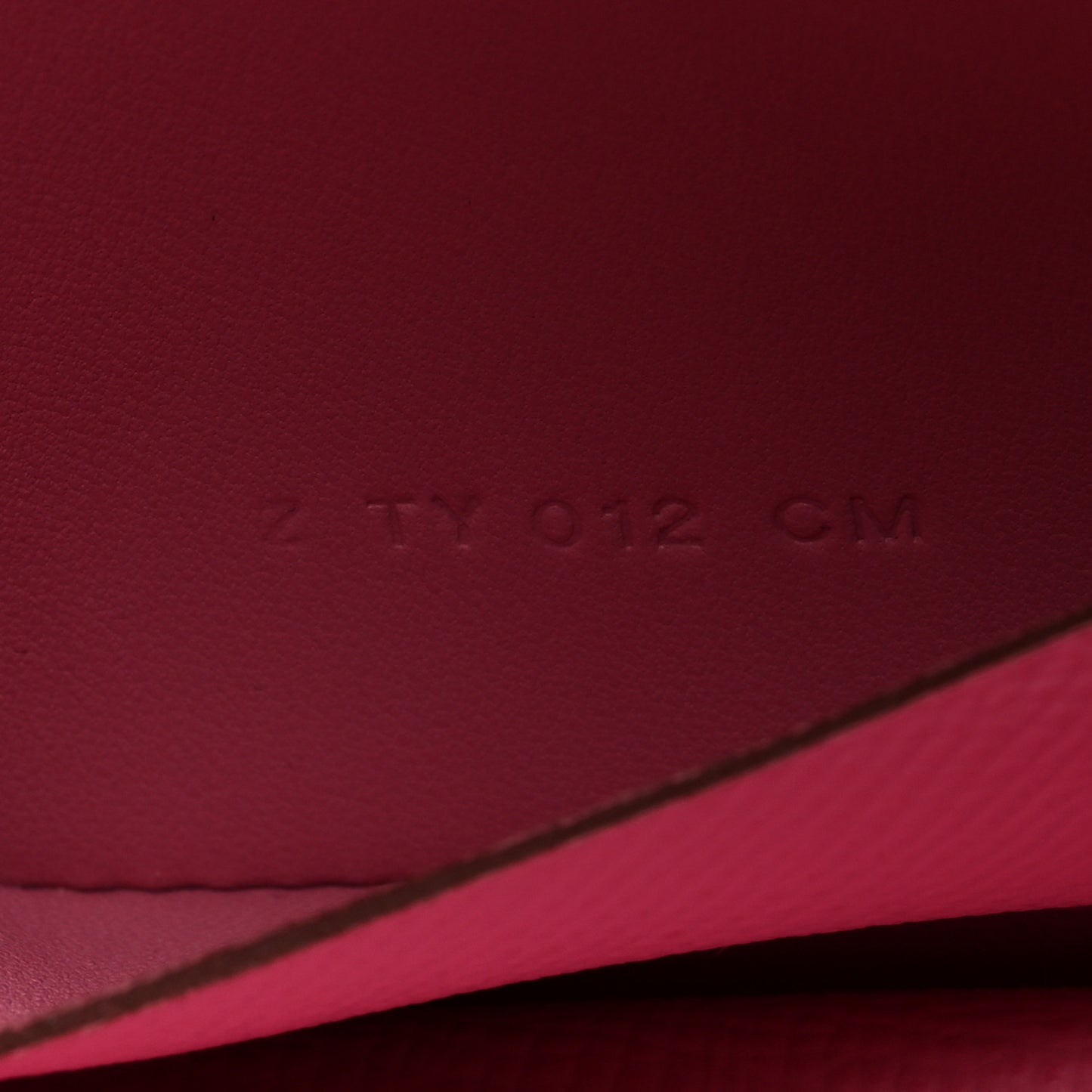 Epsom Constance Slim Wallet 5P Pink