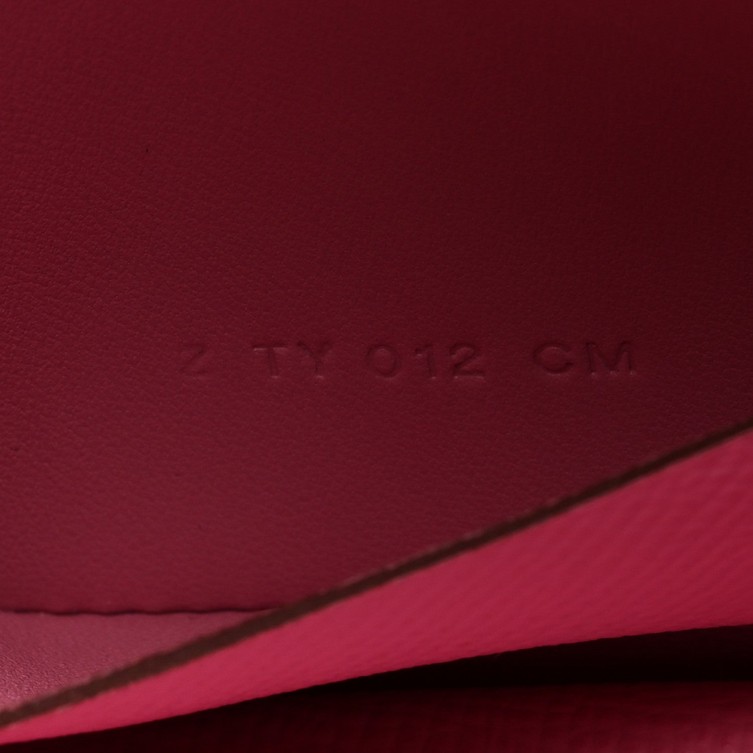Hermes Epsom Constance Slim Wallet 5P Pink 8 of 9
