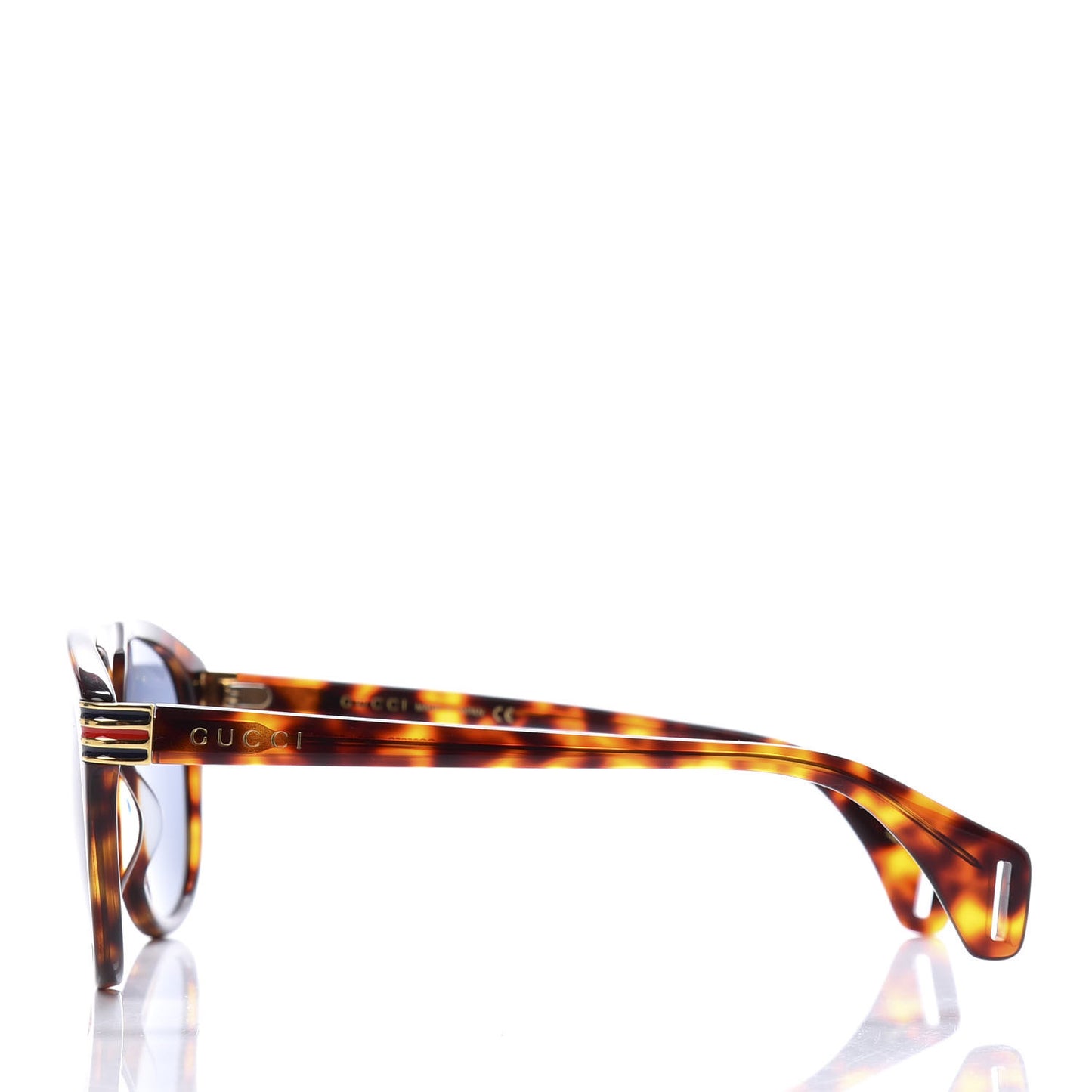 Aviator Sunglasses GG0525 Tortoise