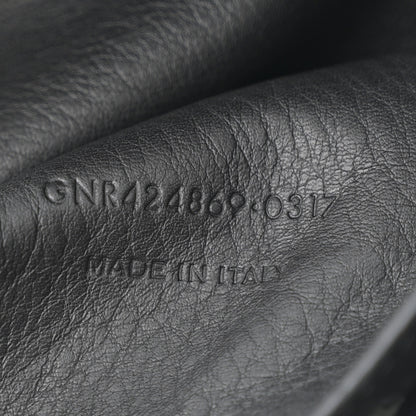 Saint Laurent Calfskin Small Monogram Cabas Black 12 of 25