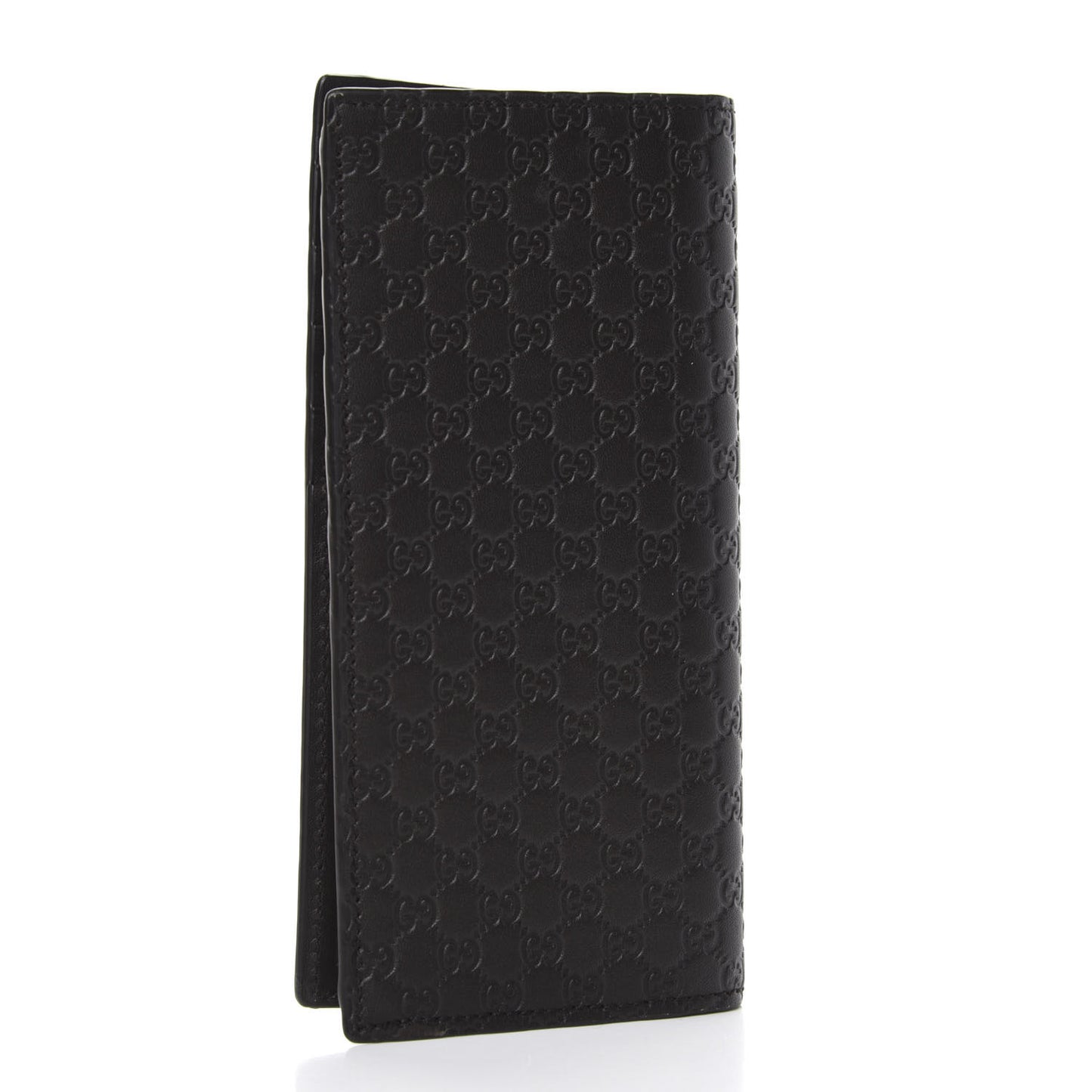 Microguccissima Bi-Fold Organizer Wallet Testa di Moro