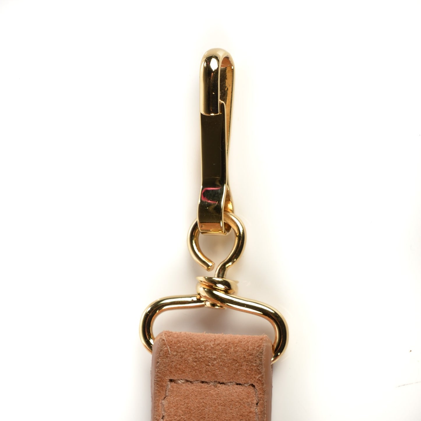 Baby Daim Suede Giant 12 Gold Hardware City Vieux Rose