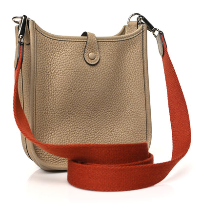 Hermes Taurillon Clemence Amazone Evelyne TPM Trench Cuivre 3 of 10