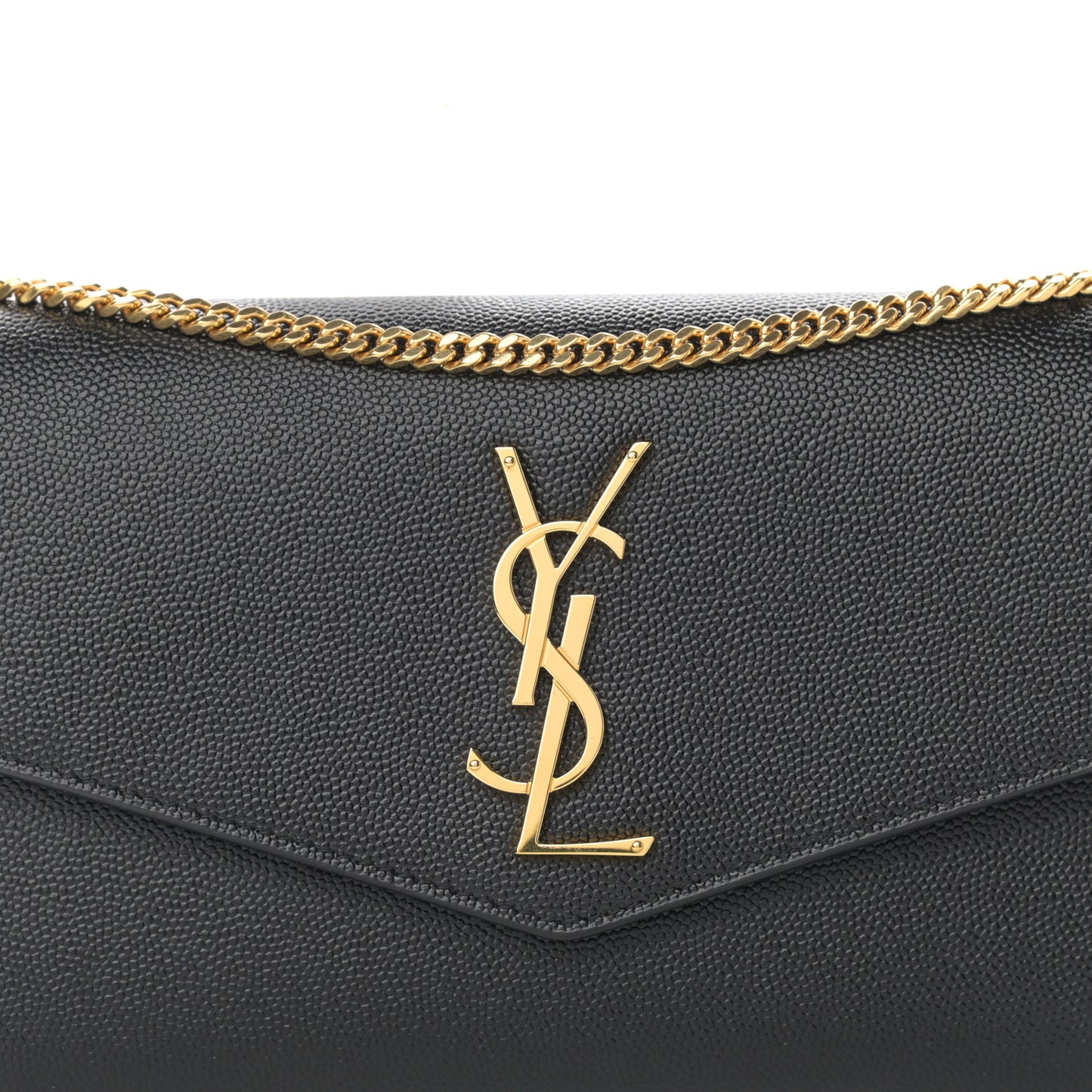 Grain De Poudre Uptown Chain Wallet Black