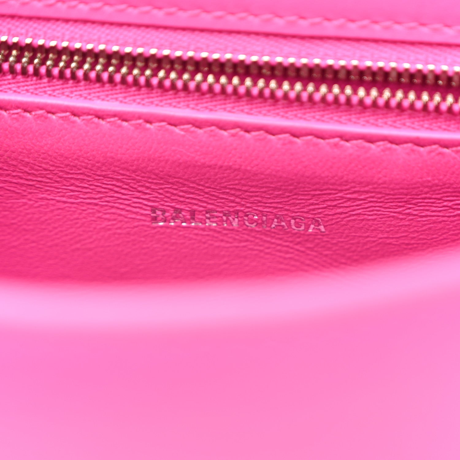 Balenciaga Box Calfskin Medium XX Flap Bag Lipstick Pink 6 of 12