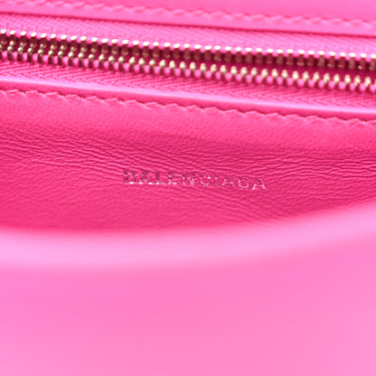 Balenciaga Box Calfskin Medium XX Flap Bag Lipstick Pink 6 of 12