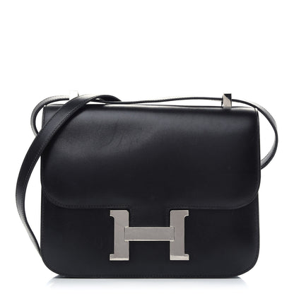 Hermes Box Constance 24 Black 1 of 11