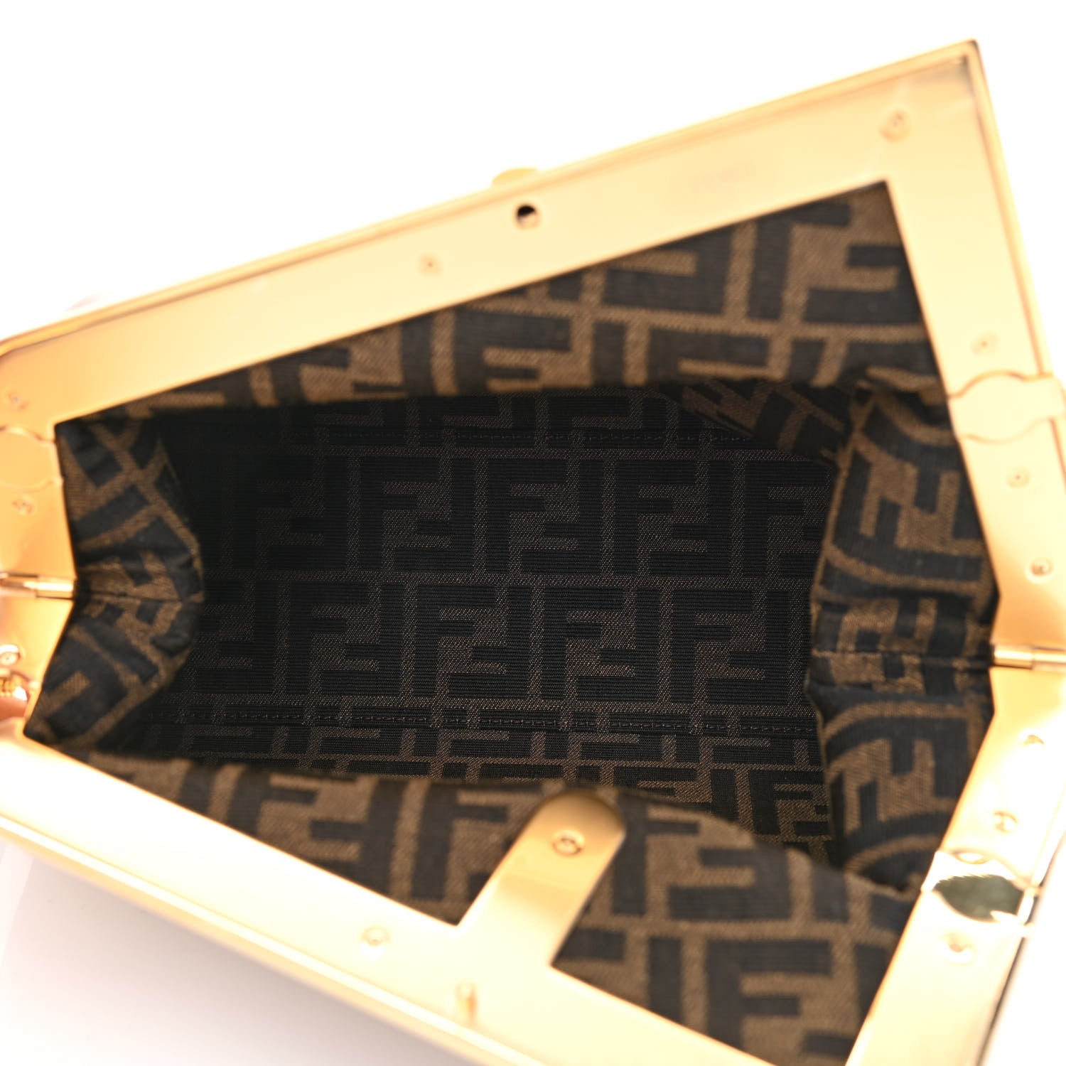 Fendi Shiny Nappa Medium Fendi First Nuvola 5 of 10