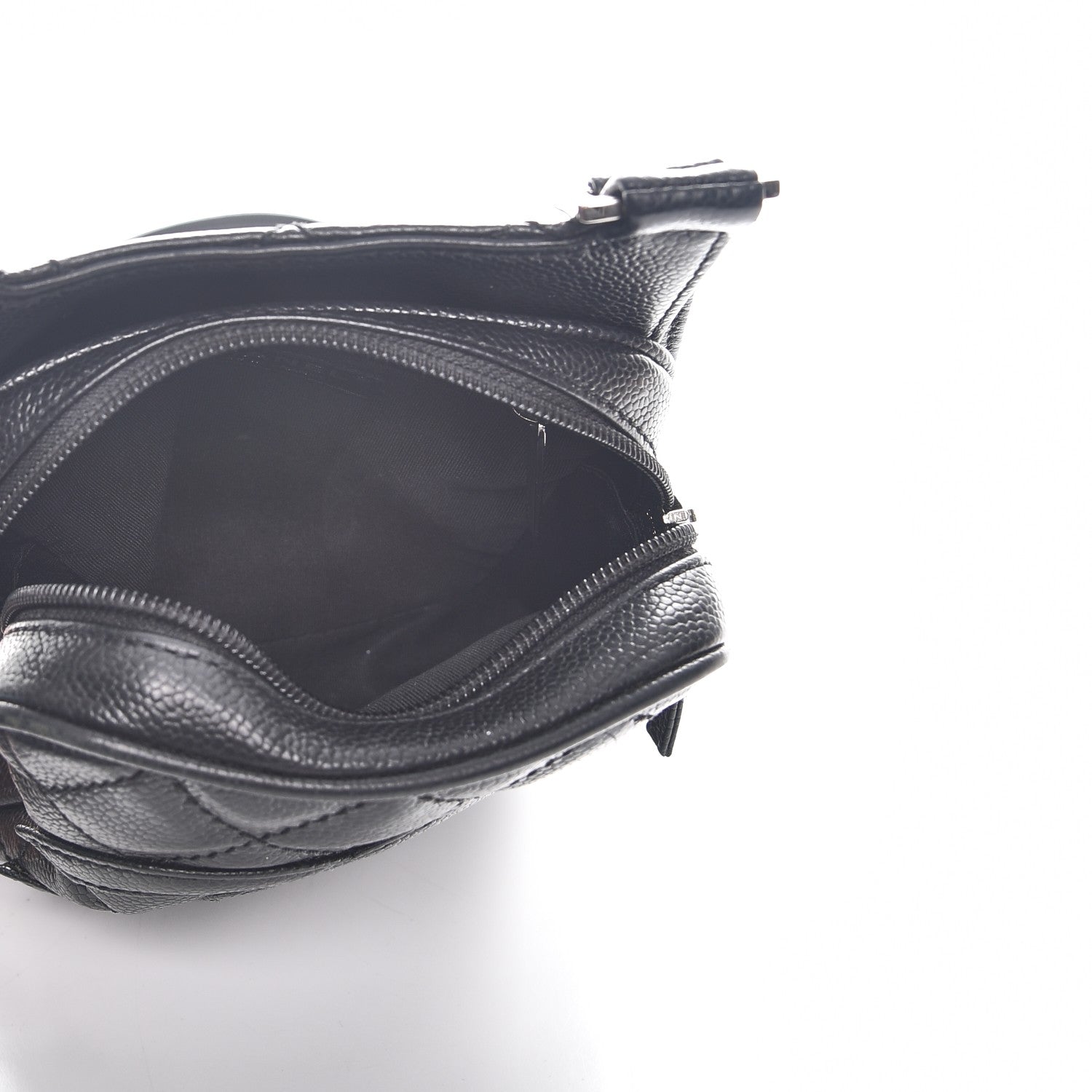 Chanel Caviar Quilted Camera Shoulder Bag Black 5 of 12